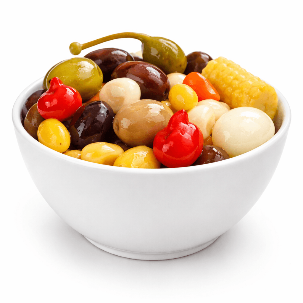 Mix Italiano (Antepasto de Legumes em Conserva)