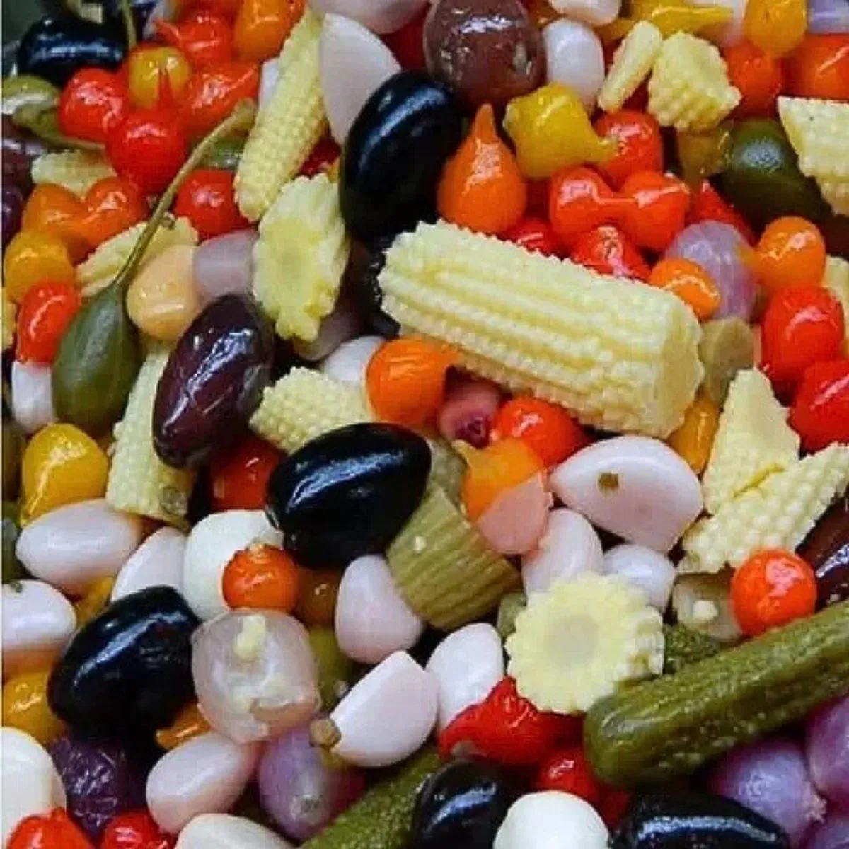 Mix Italiano (Antepasto de Legumes em Conserva) - de R$22,99 a R$89,99