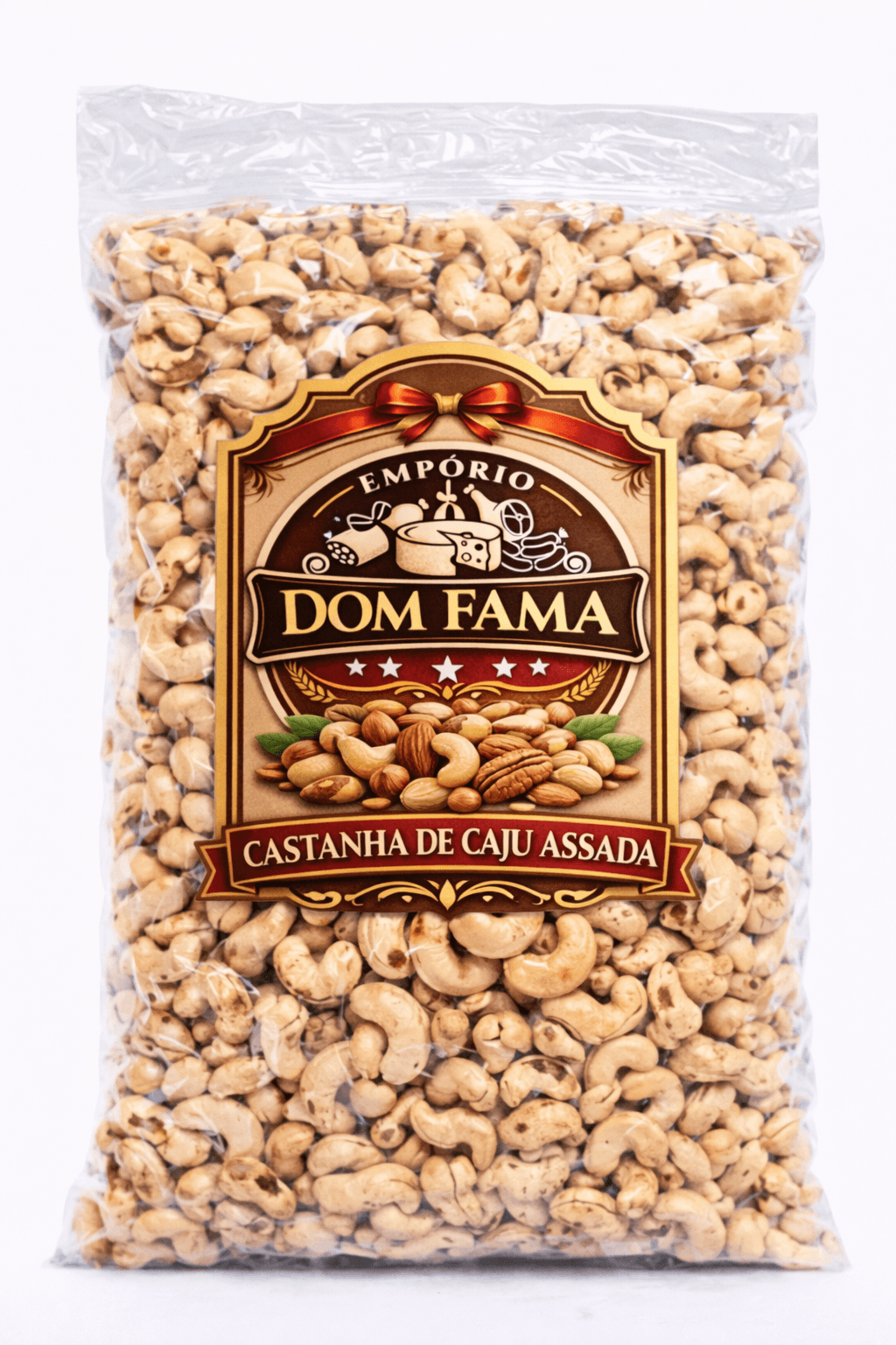 Castanha de Caju Assada (Seleção Premium / Sem Óleo)