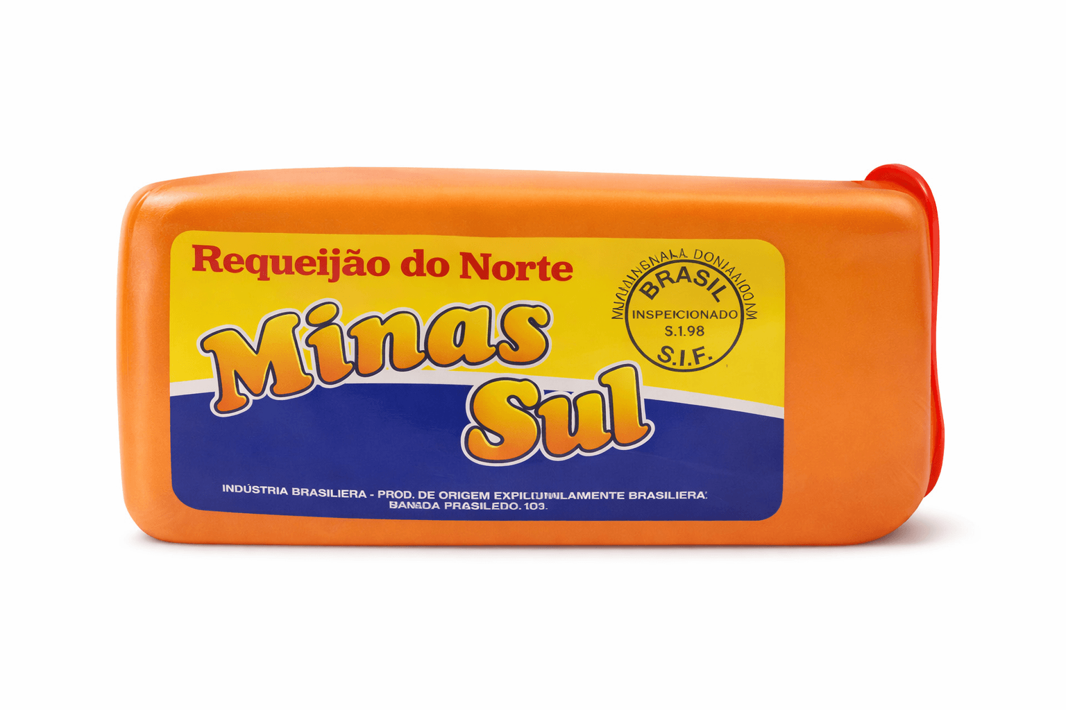 Queijo Requeijão do Norte - Minas Sul (De Corte / Barra)