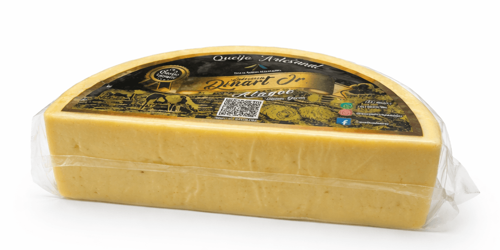 Queijo da Serra da Canastra Artesanal (Meia Cura / Peça 450g)