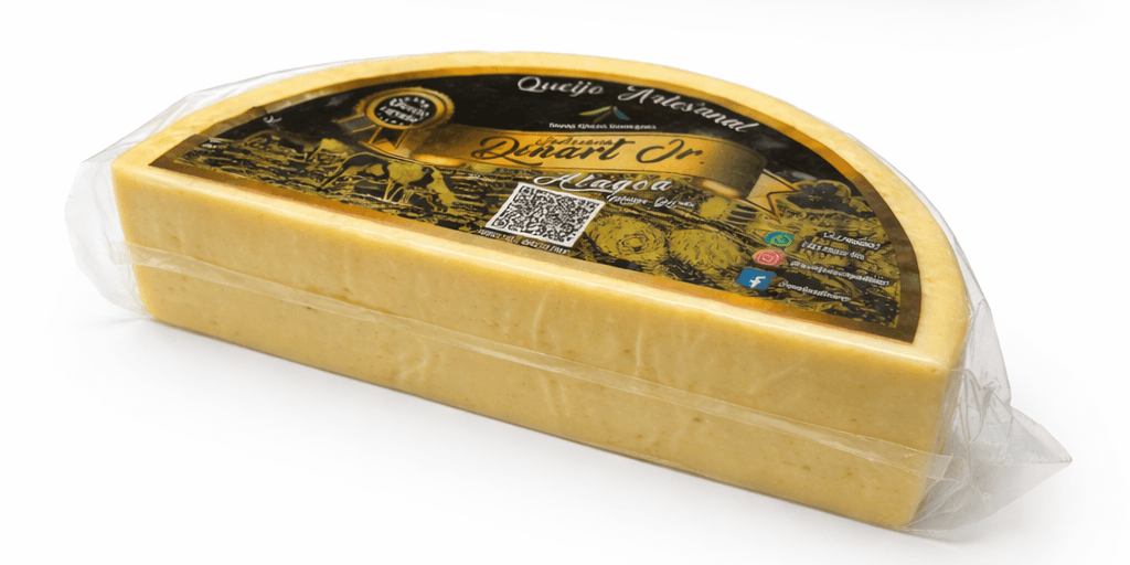 Queijo da Serra da Canastra Artesanal (Meia Cura / Peça 450g)