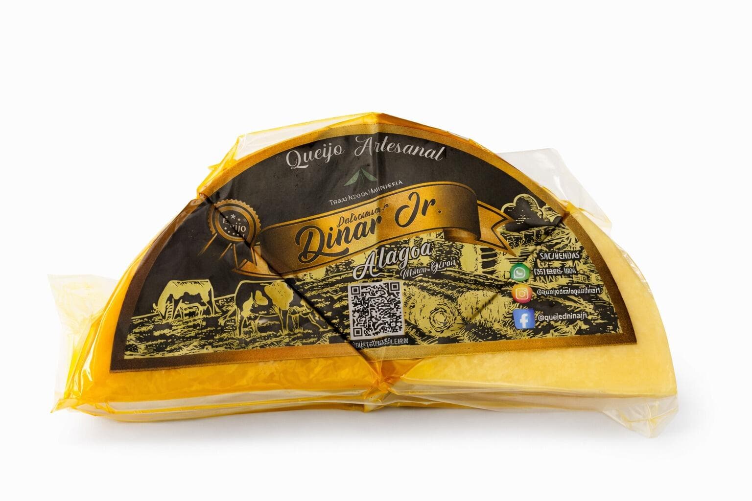 Mix de Queijos 4 Sabores (Seleção de Petiscos / 450g)