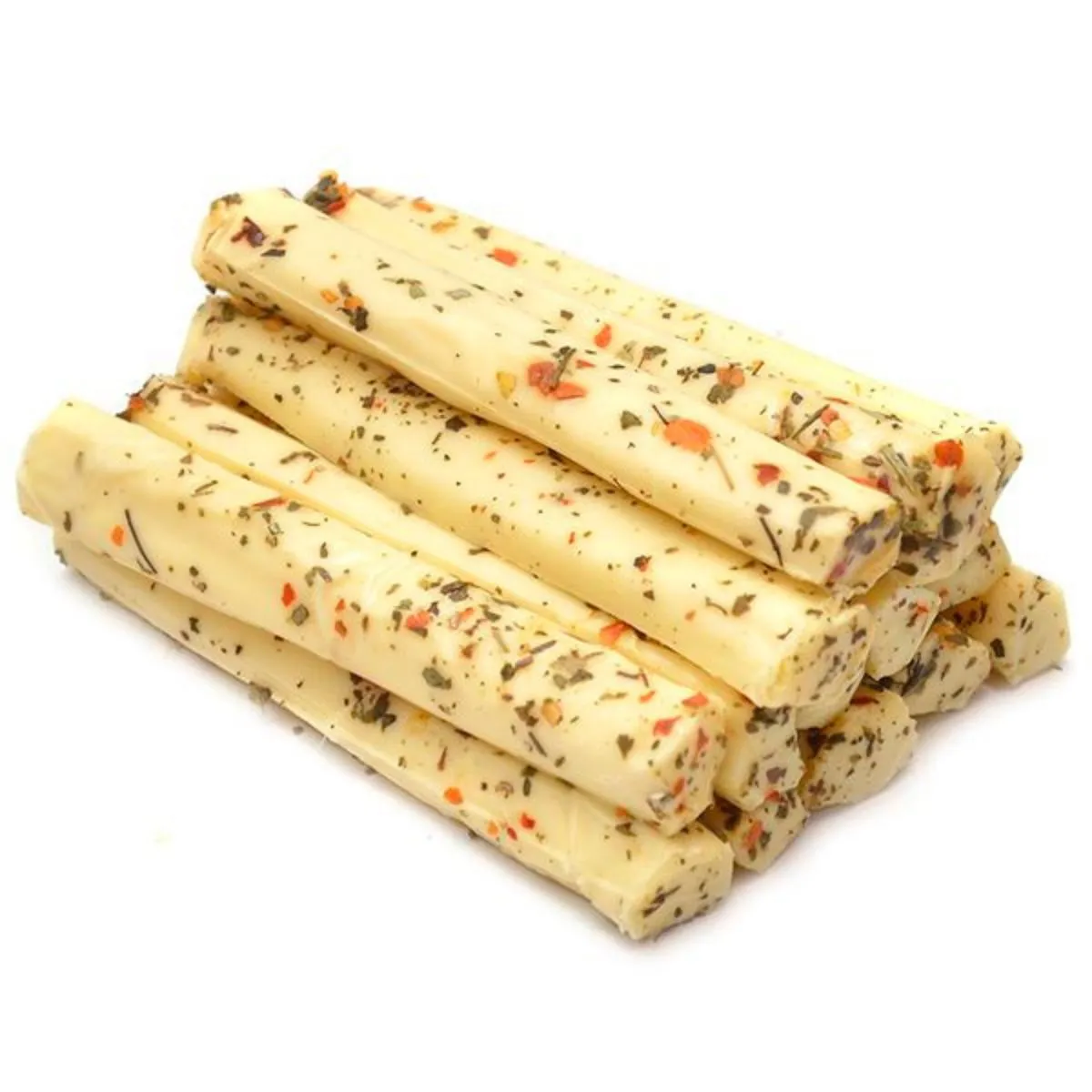 Queijo Mussarela Palito Temperado (Aperitivo / 200g)