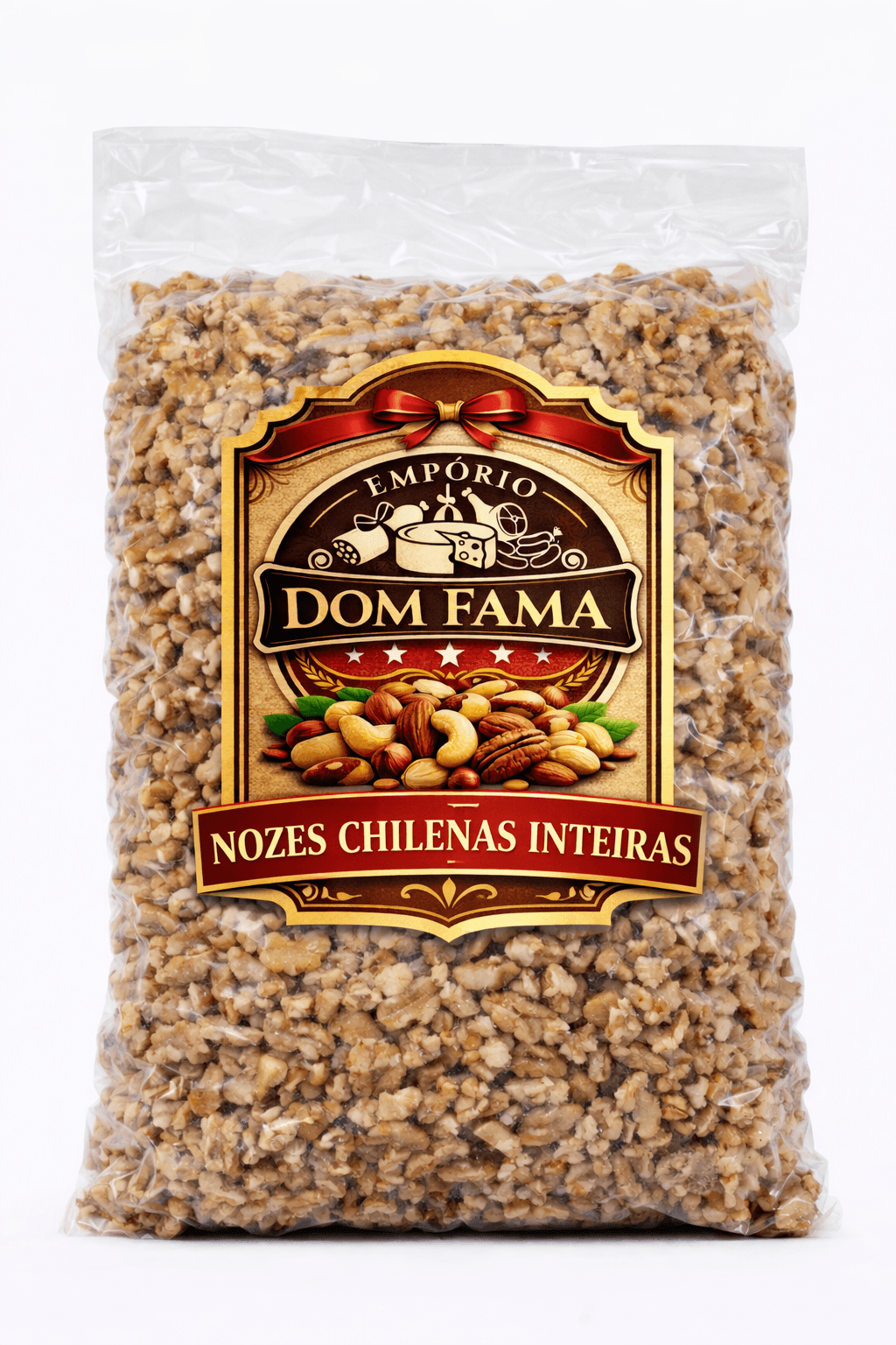 Nozes Chilenas Inteiras - de R$24,75 a R$99,00