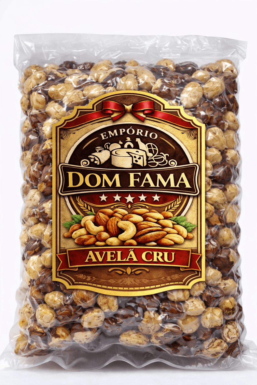 Avelã Crua - de R$37,99 a R$149,00