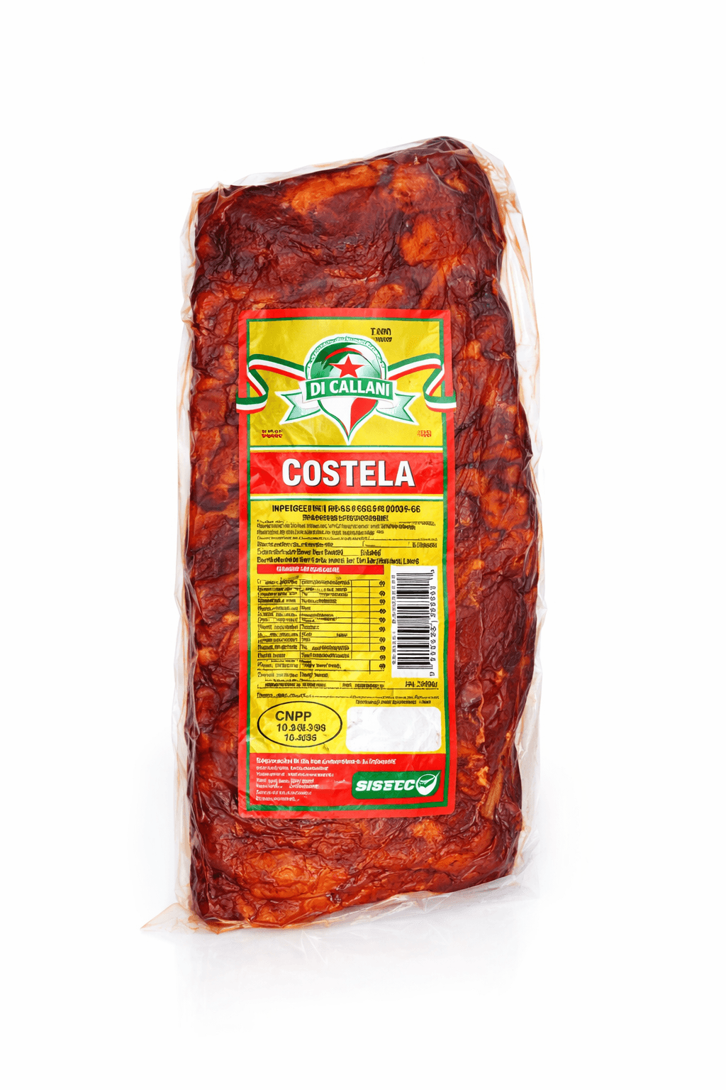 Costela Suína Defumada (Peça Inteira / Aprox. 1,3kg)