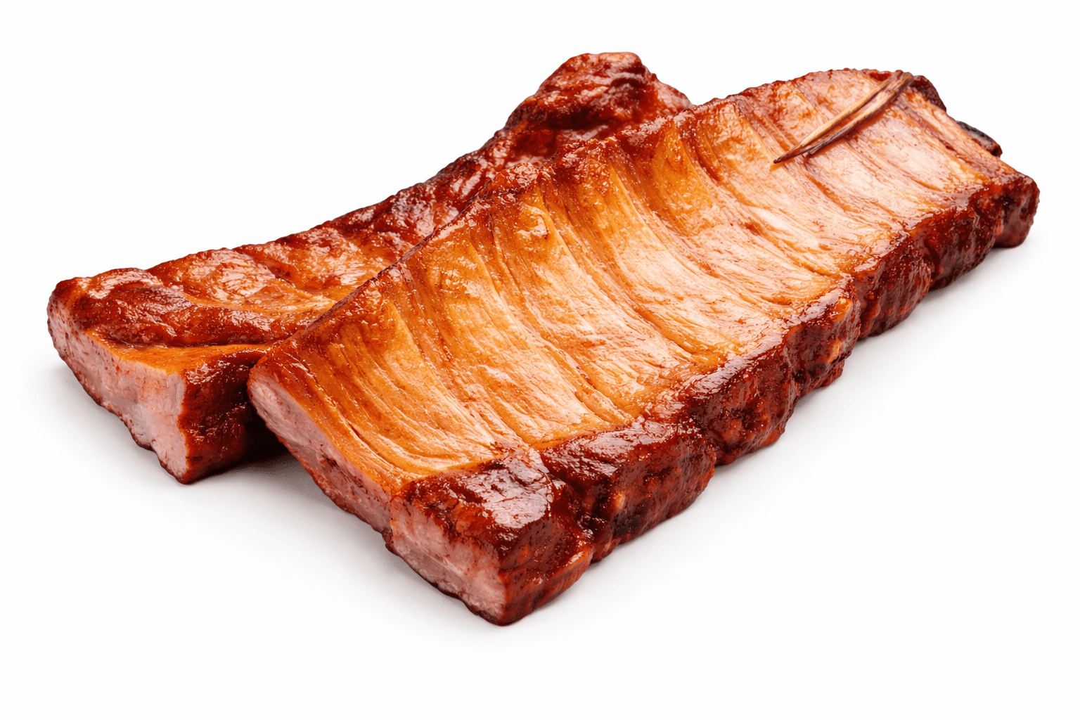 Costela Suína Defumada (Peça Inteira / Aprox. 1,3kg)