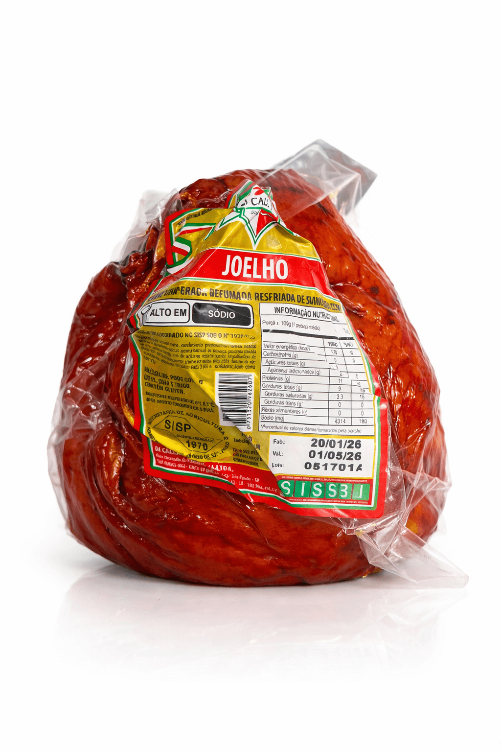 Joelho de Porco Defumado (Eisbein) (Peça aprox. 1,5kg)