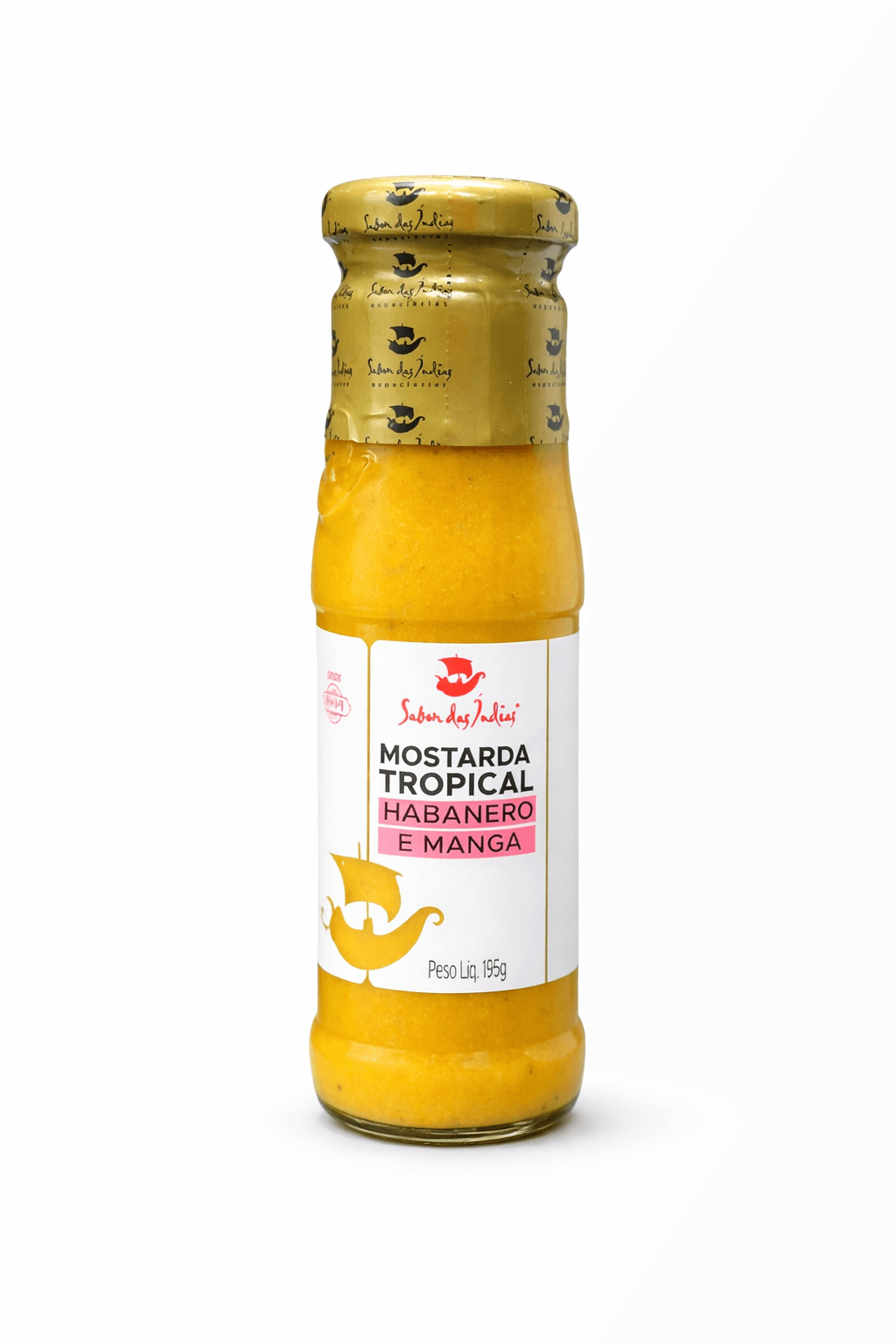 Chutney de Habanero e Manga Sabor das Índias (Agridoce Tropical)