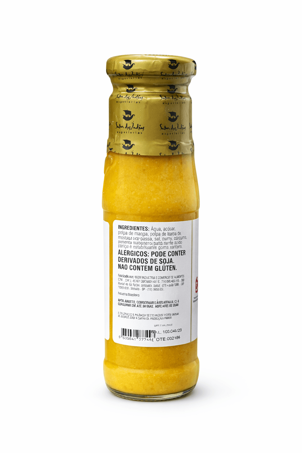 Chutney de Habanero e Manga Sabor das Índias (Agridoce Tropical)