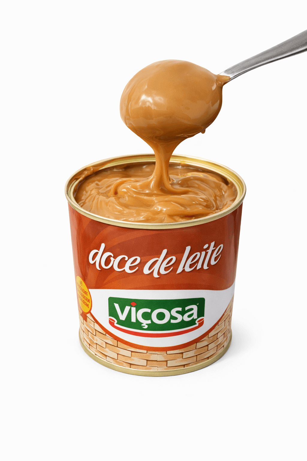 Doce de Leite Viçosa Tradicional - Lata 800g Gramas