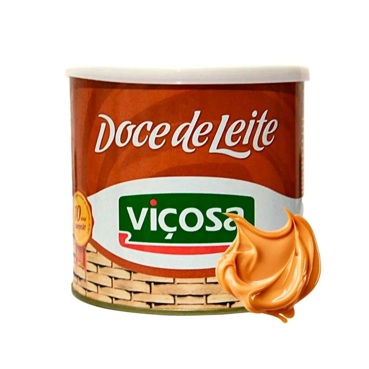 Doce de Leite Viçosa Tradicional - Lata 800g Gramas