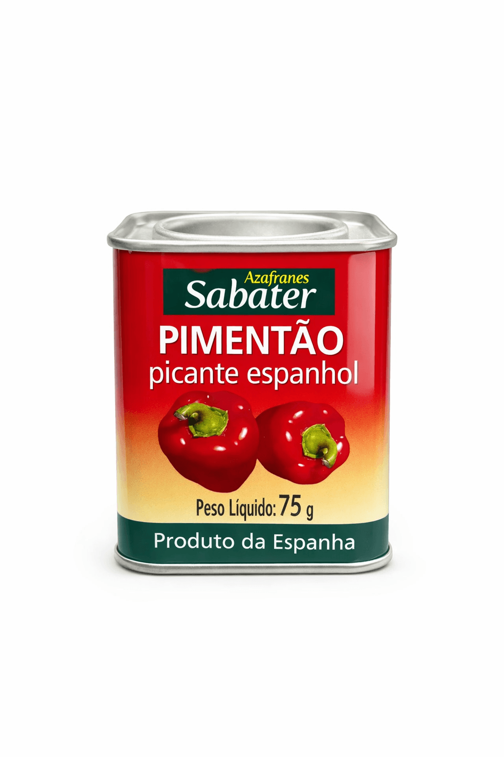 Pimentão Picante Espanhol (Pimentón / Páprica Defumada - 75g)