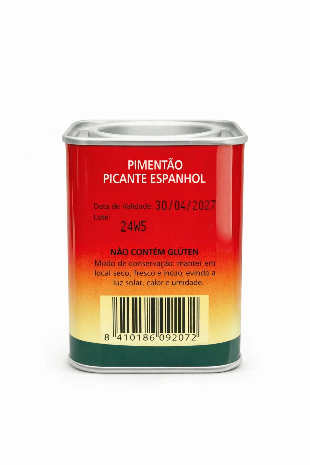 Pimentão Picante Espanhol (Pimentón / Páprica Defumada - 75g)