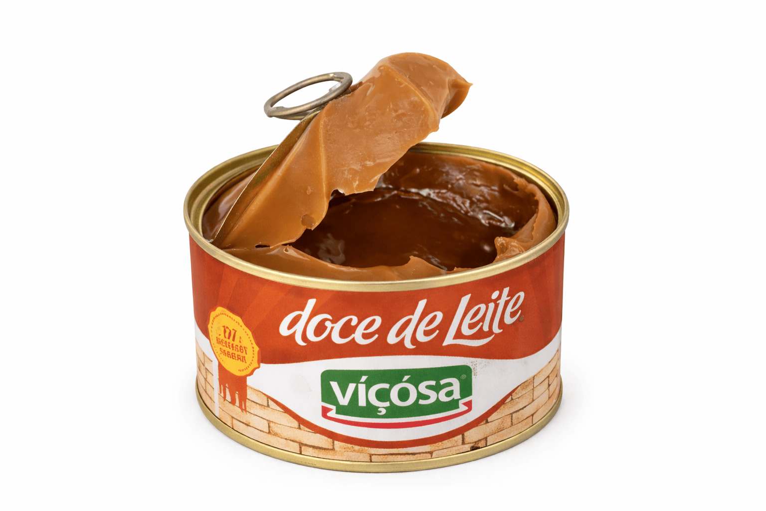 Doce de Leite Viçosa Tradicional (O Melhor do Brasil / Lata 400g)
