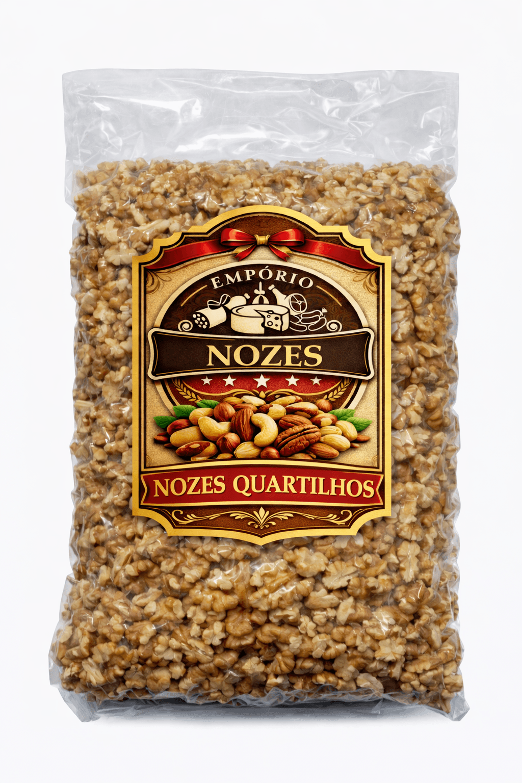 Nozes em Quartilhos (Pedaços Sem Casca)