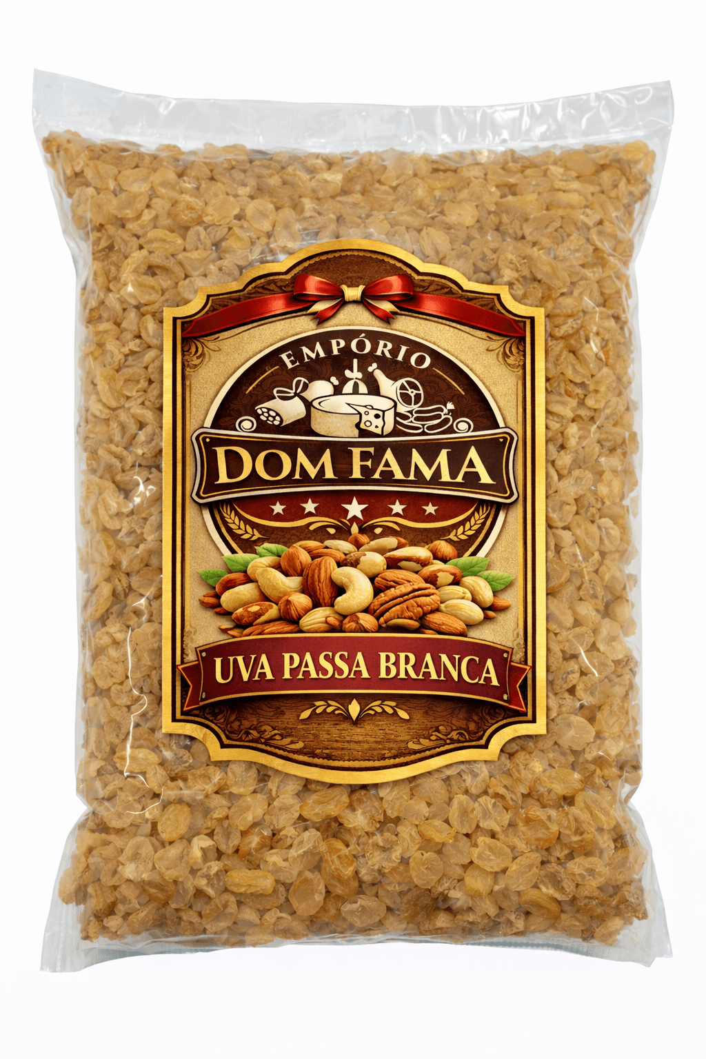 Uva Passa Branca Sem Semente (Golden / Premium)