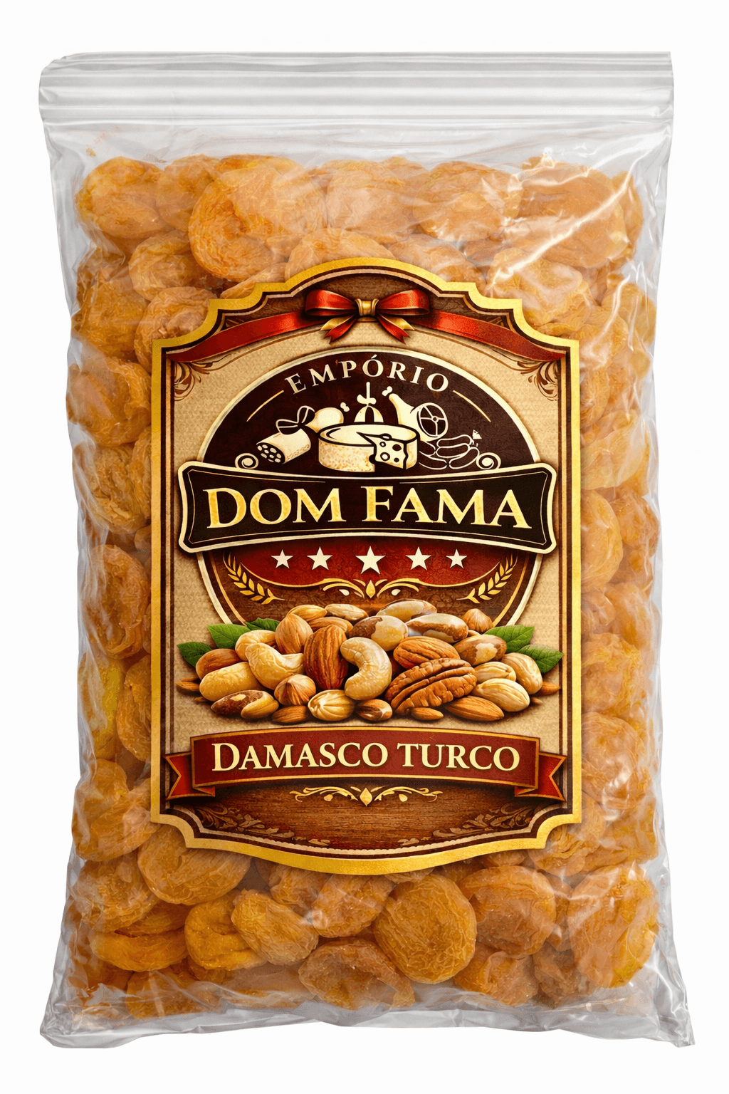 Damasco Turco Doce (Extra Macio / Premium)