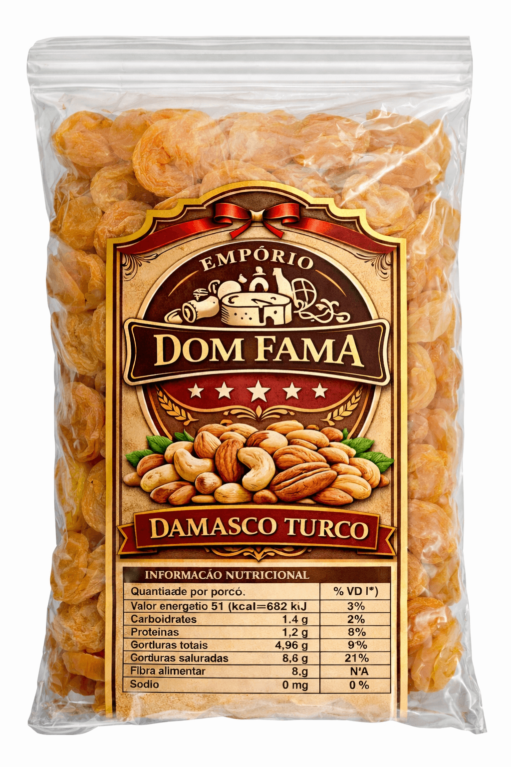 Damasco Turco Doce (Extra Macio / Premium) - de R$37,25 a R$149,00