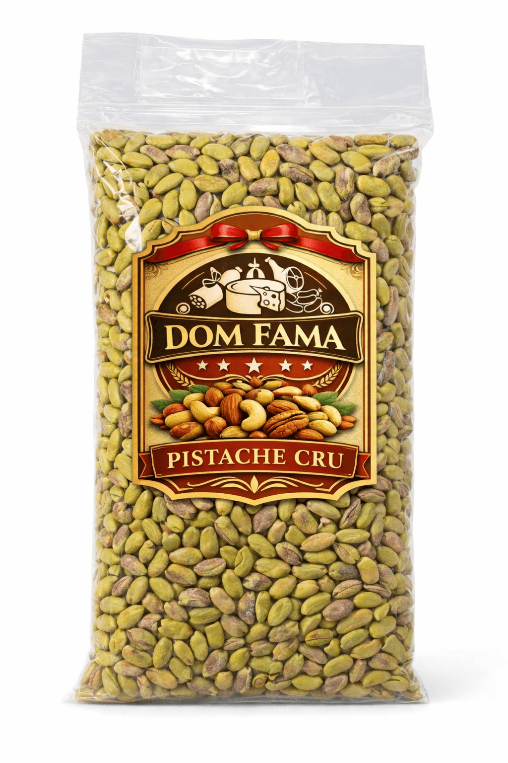 Pistache Natural Sem Casca (Miolo Selecionado / Cru)