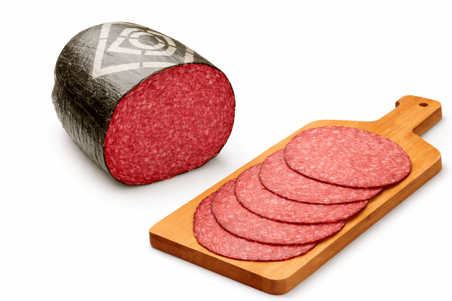 Salame Espanhol Casaponsa com pimenta FATIADO - de R$104,90 a R$389,99