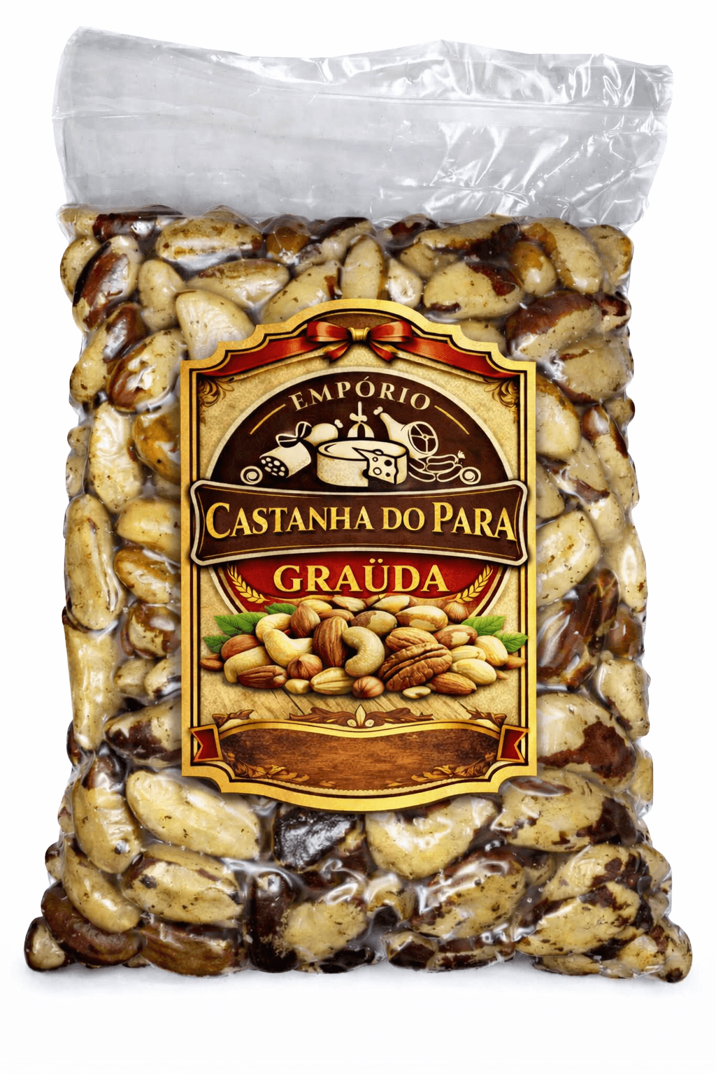 Castanha do Pará Natural (Graúda e Selecionada)