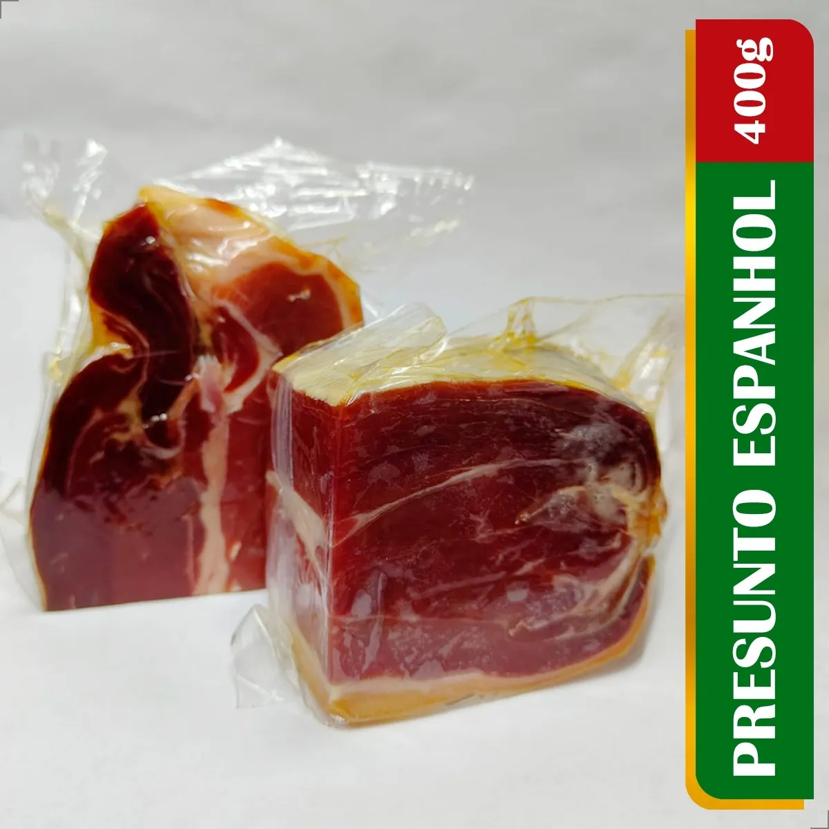 Jamón Serrano (presunto Espanhol) 15 Meses - Sem Osso - de R$49,75 a R$199,00