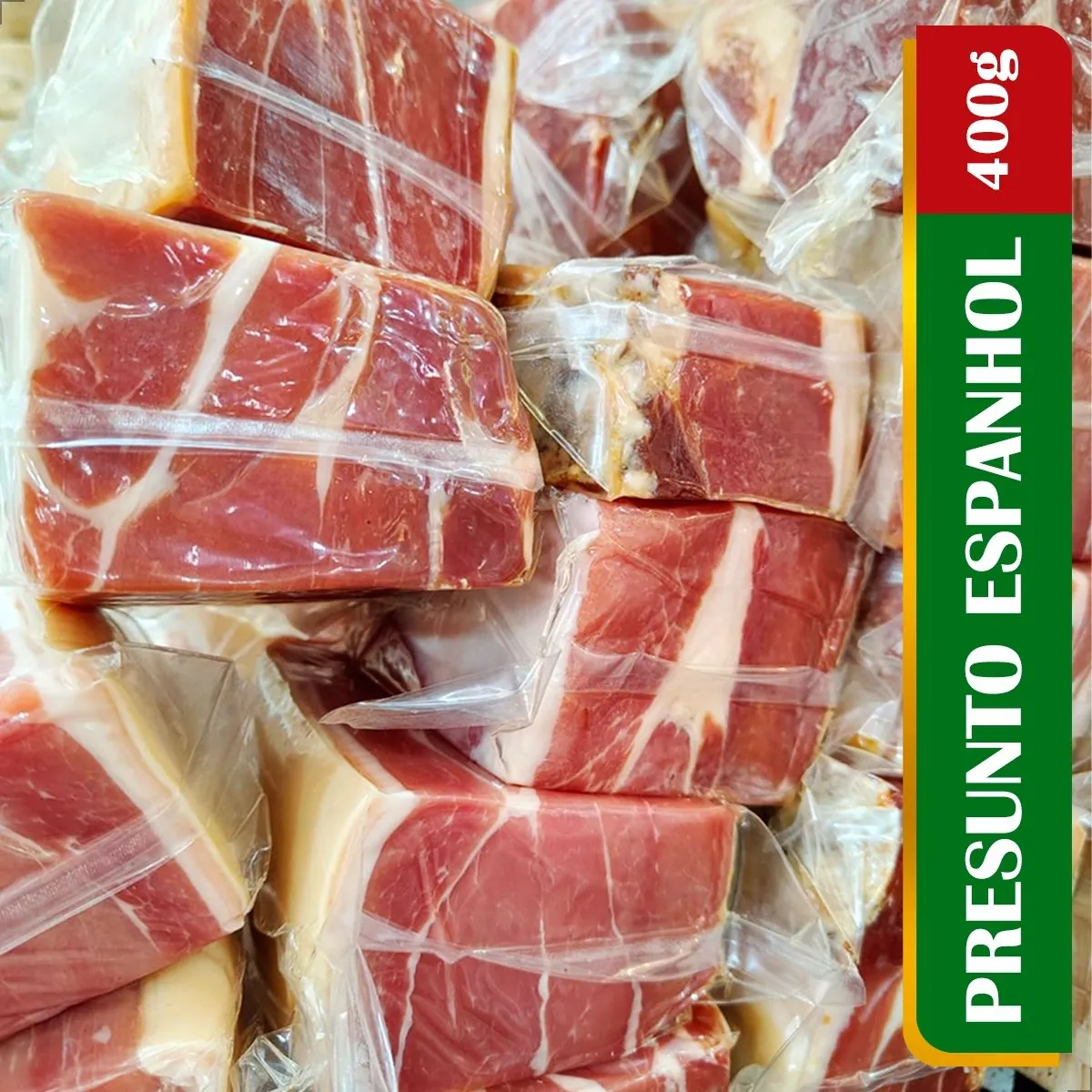 Jamón Serrano (presunto Espanhol) 15 Meses - Sem Osso - de R$49,75 a R$199,00
