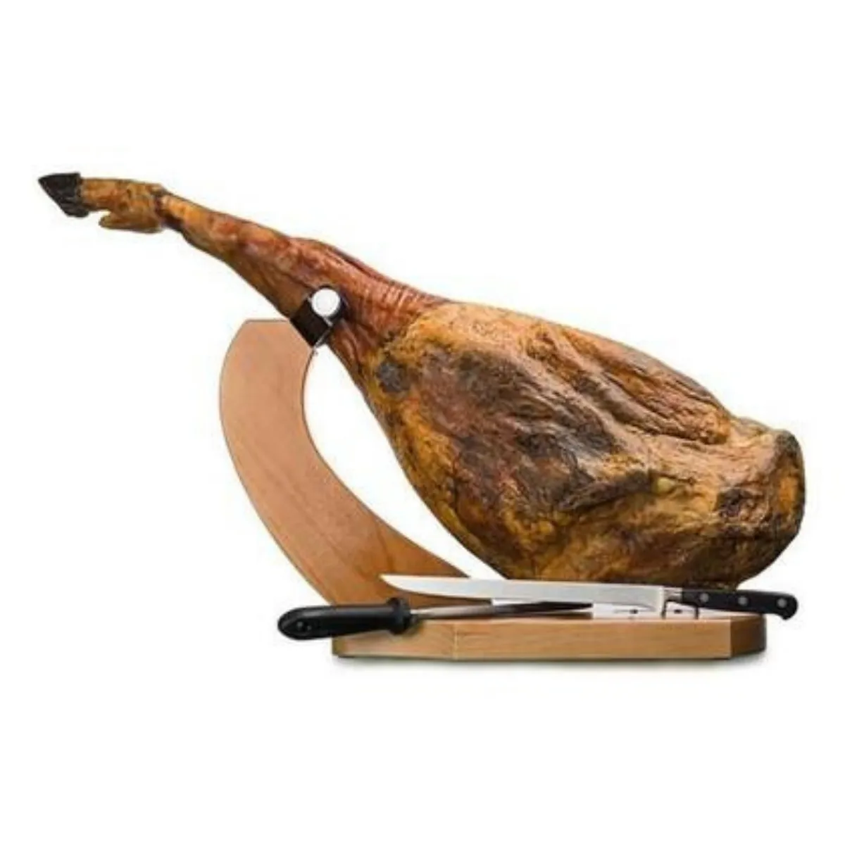 Presunto Cru (jamón) Serrano Com Osso El Pozo - (aprox 7kg)