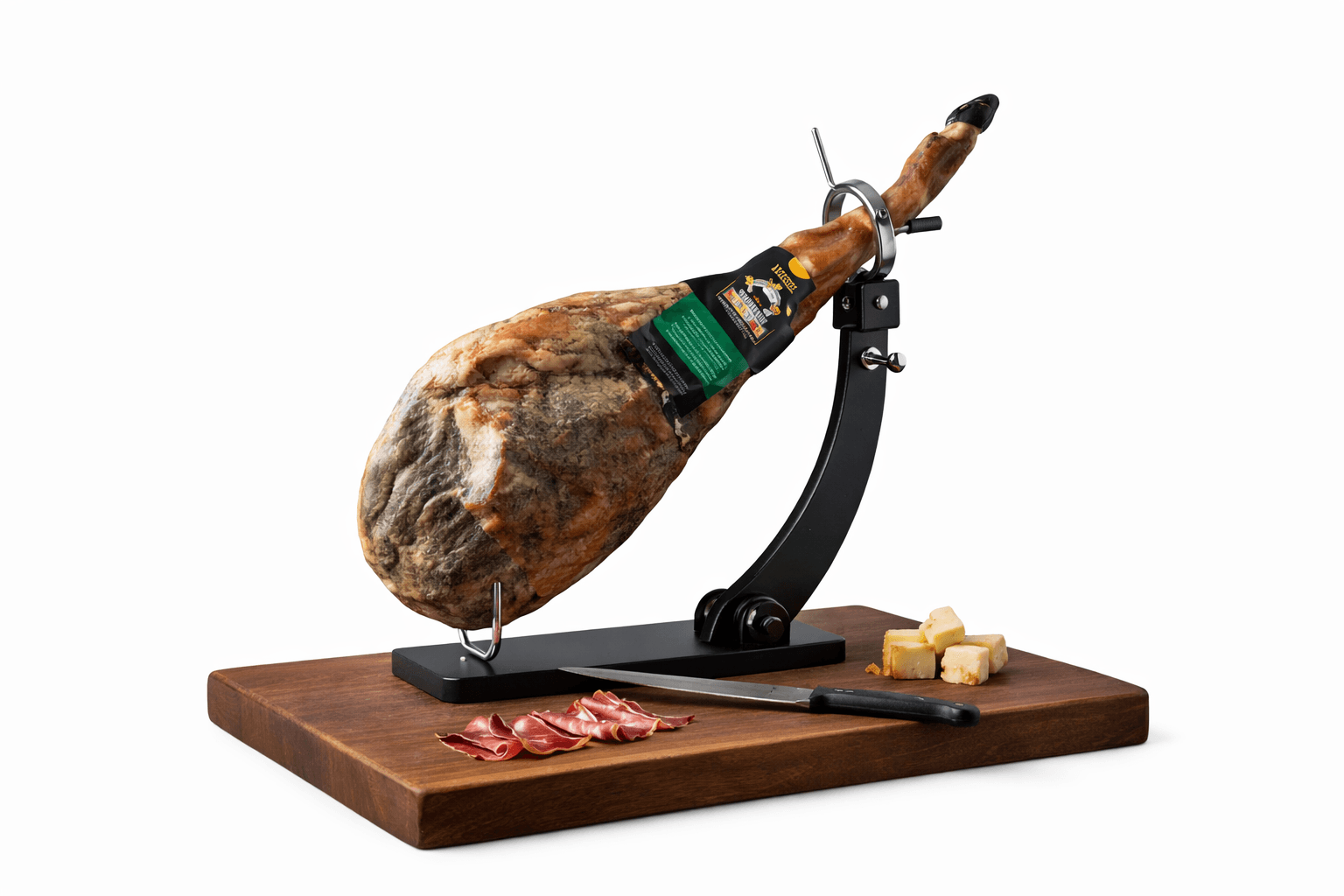 Jamón Eapanhol Carvajal 50% Ibérico 28 Meses De Maturação - 7kg Aprox
