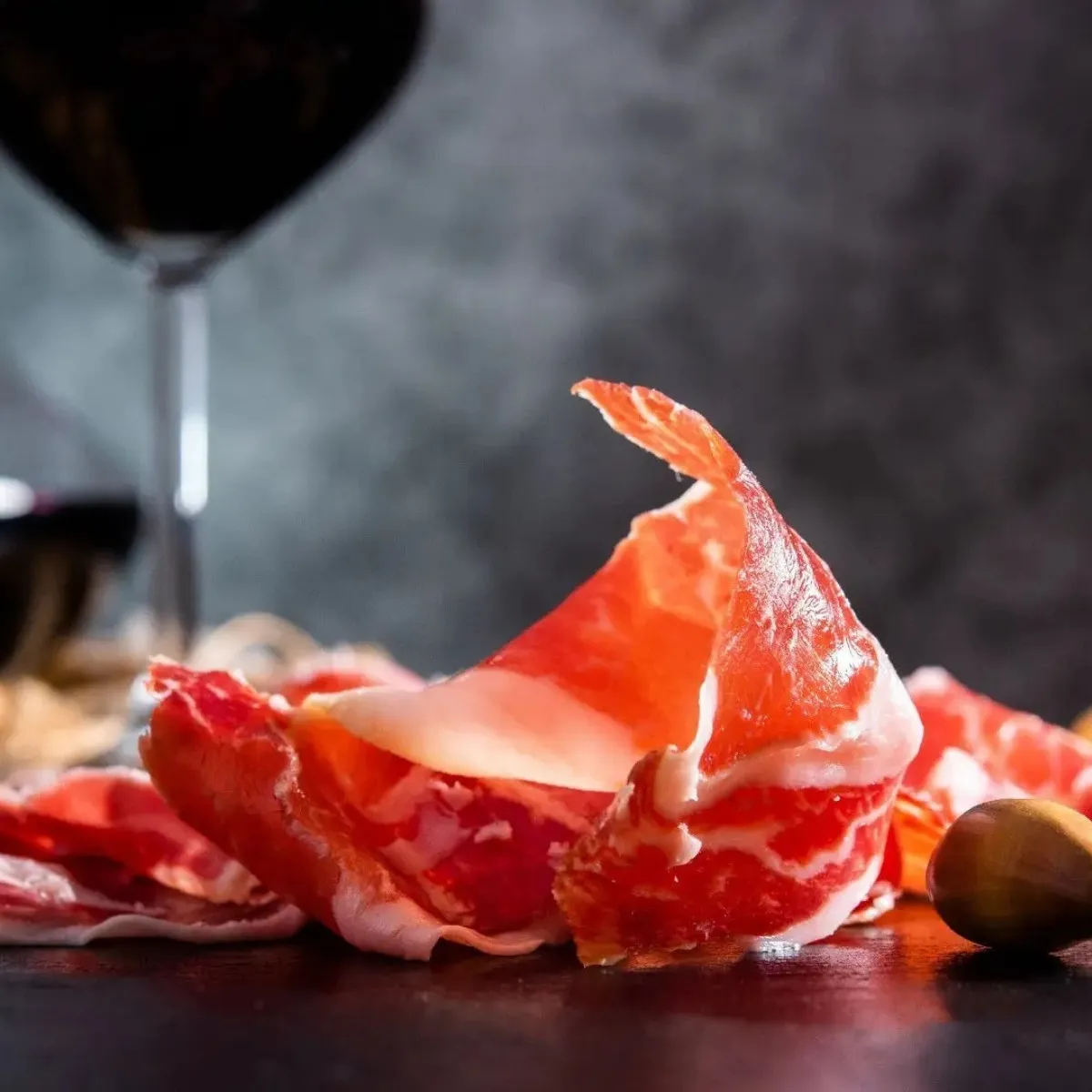 Jamón Eapanhol Carvajal 50% Ibérico 28 Meses De Maturação - 7kg Aprox