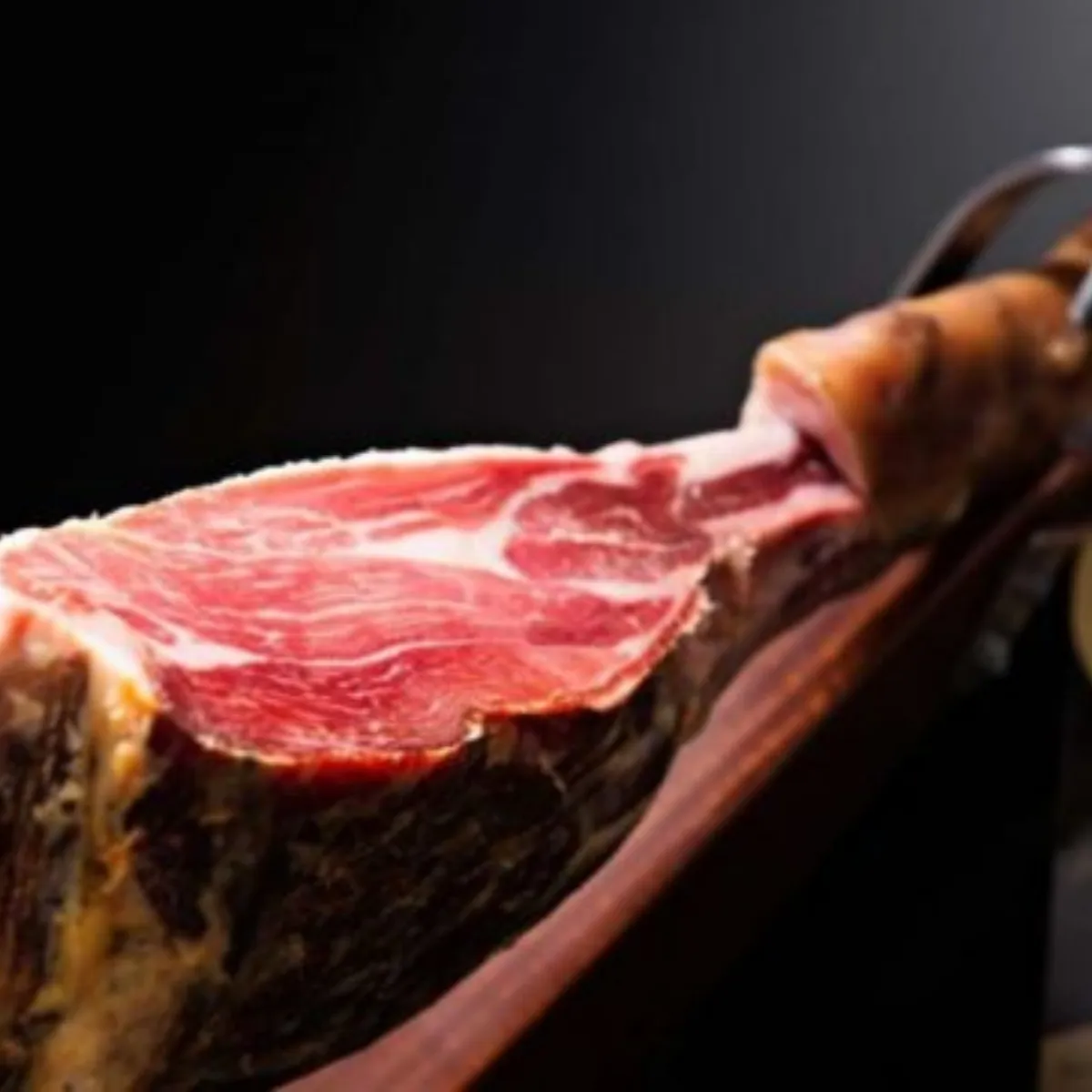 Jamón Eapanhol Carvajal 50% Ibérico 28 Meses De Maturação - 7kg Aprox