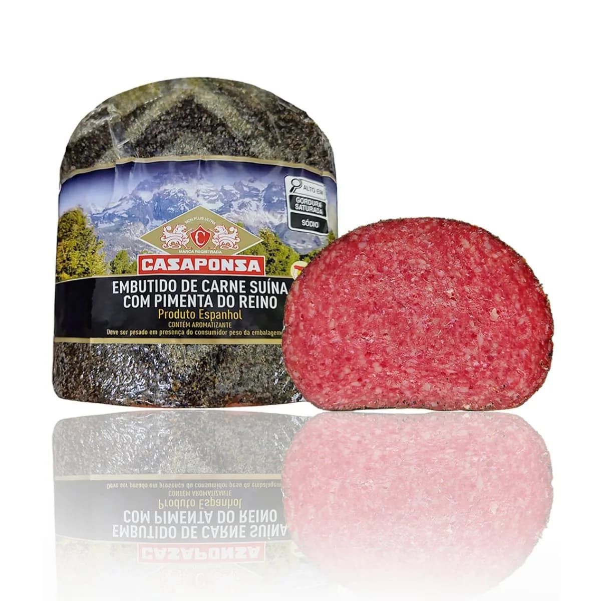 Salame Espanhol Casaponsa com pimenta - de R$94,90 a R$379,99