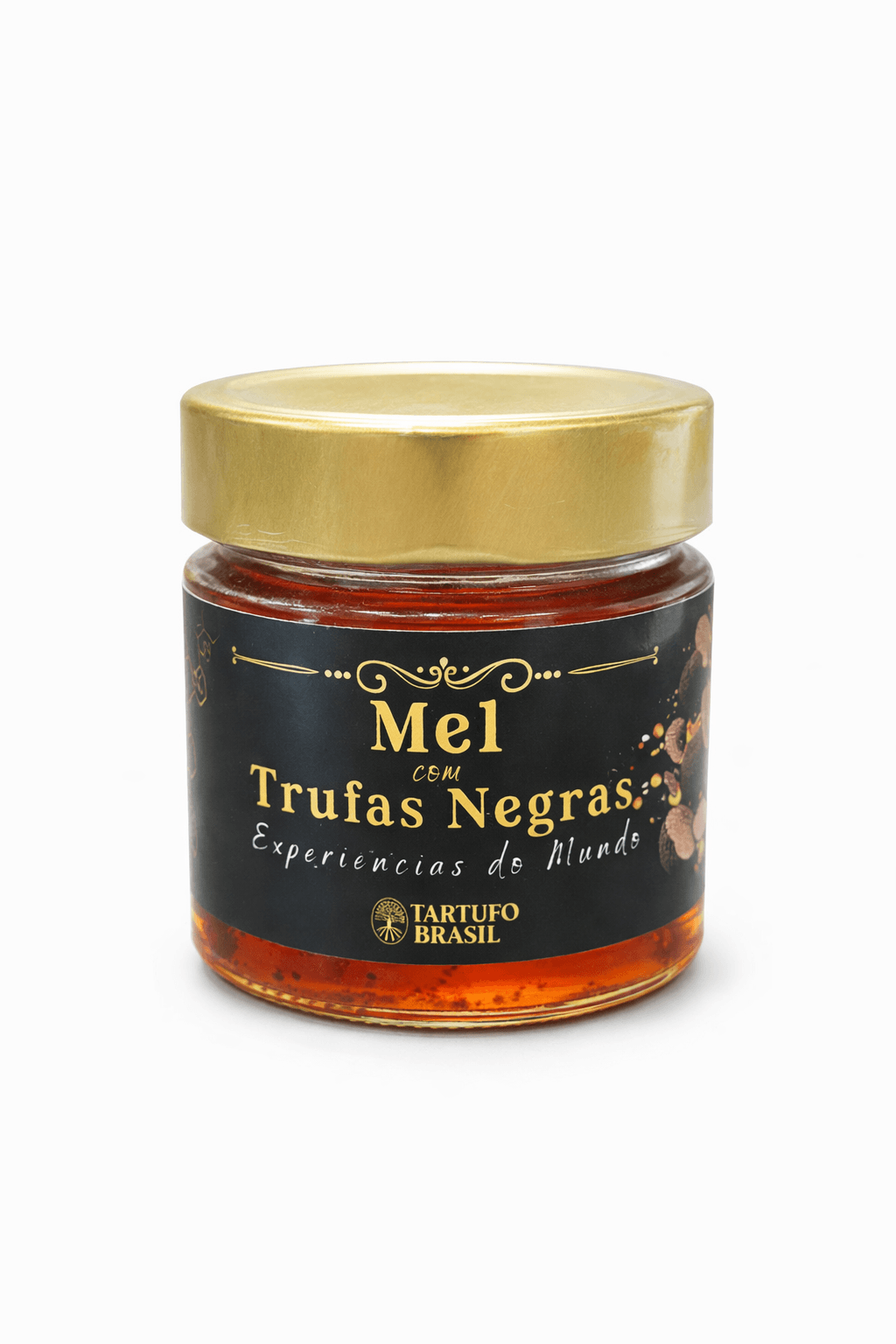 Mel Trufado com Lâminas de Trufas Negras Tartufo Brasil