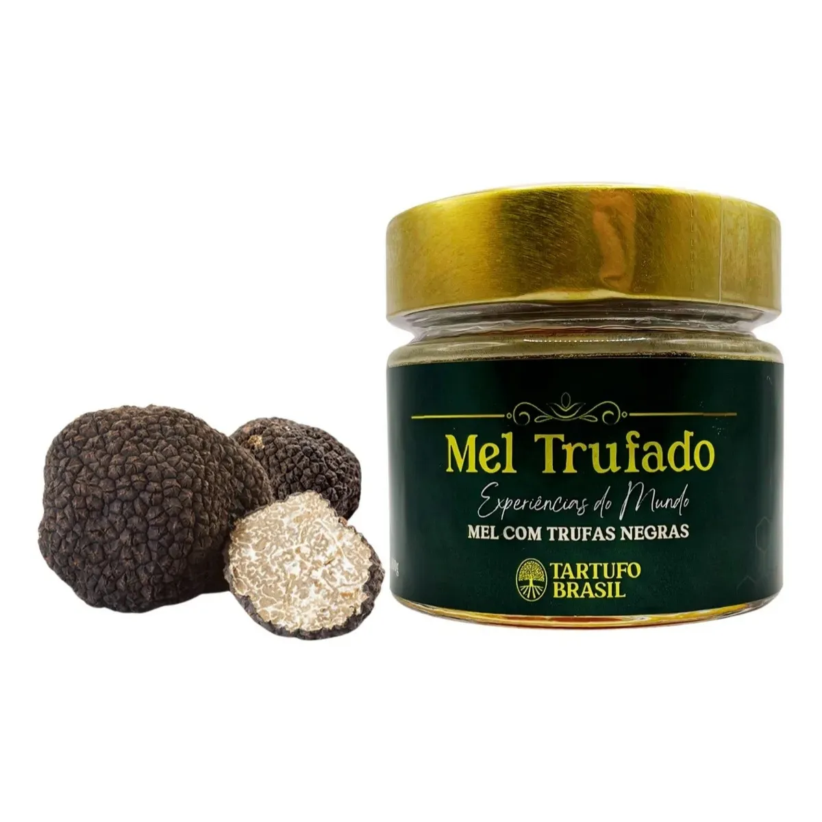 Mel Trufado com Lâminas de Trufas Negras Tartufo Brasil