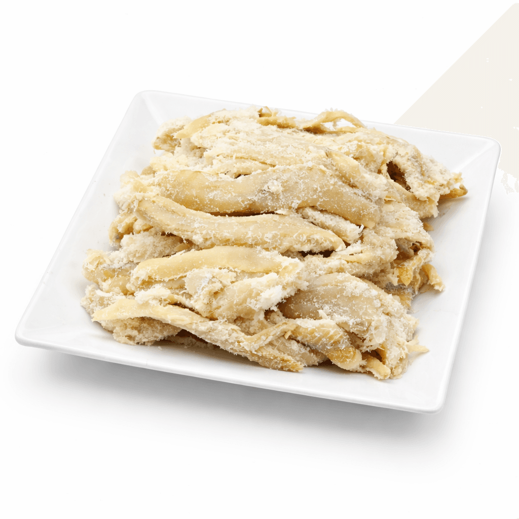Bacalhau Polaca Desfiado (100% Limpo) - de R$37,99 a R$74,99