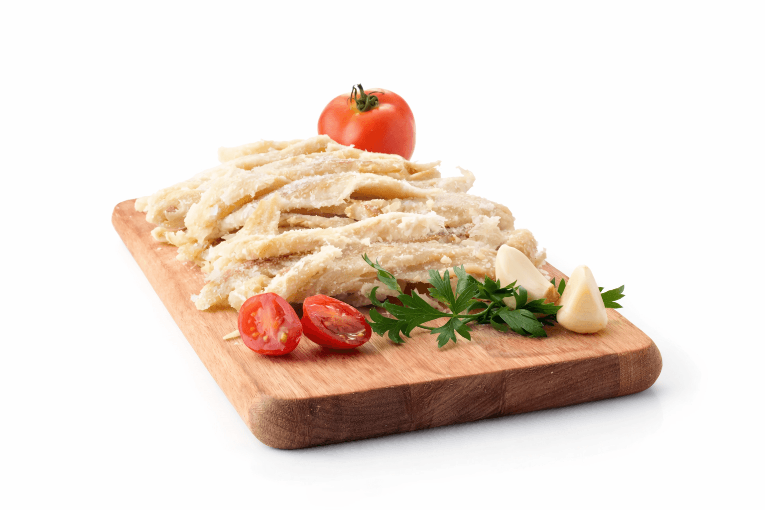 Bacalhau Polaca Desfiado (100% Limpo) - de R$37,99 a R$74,99