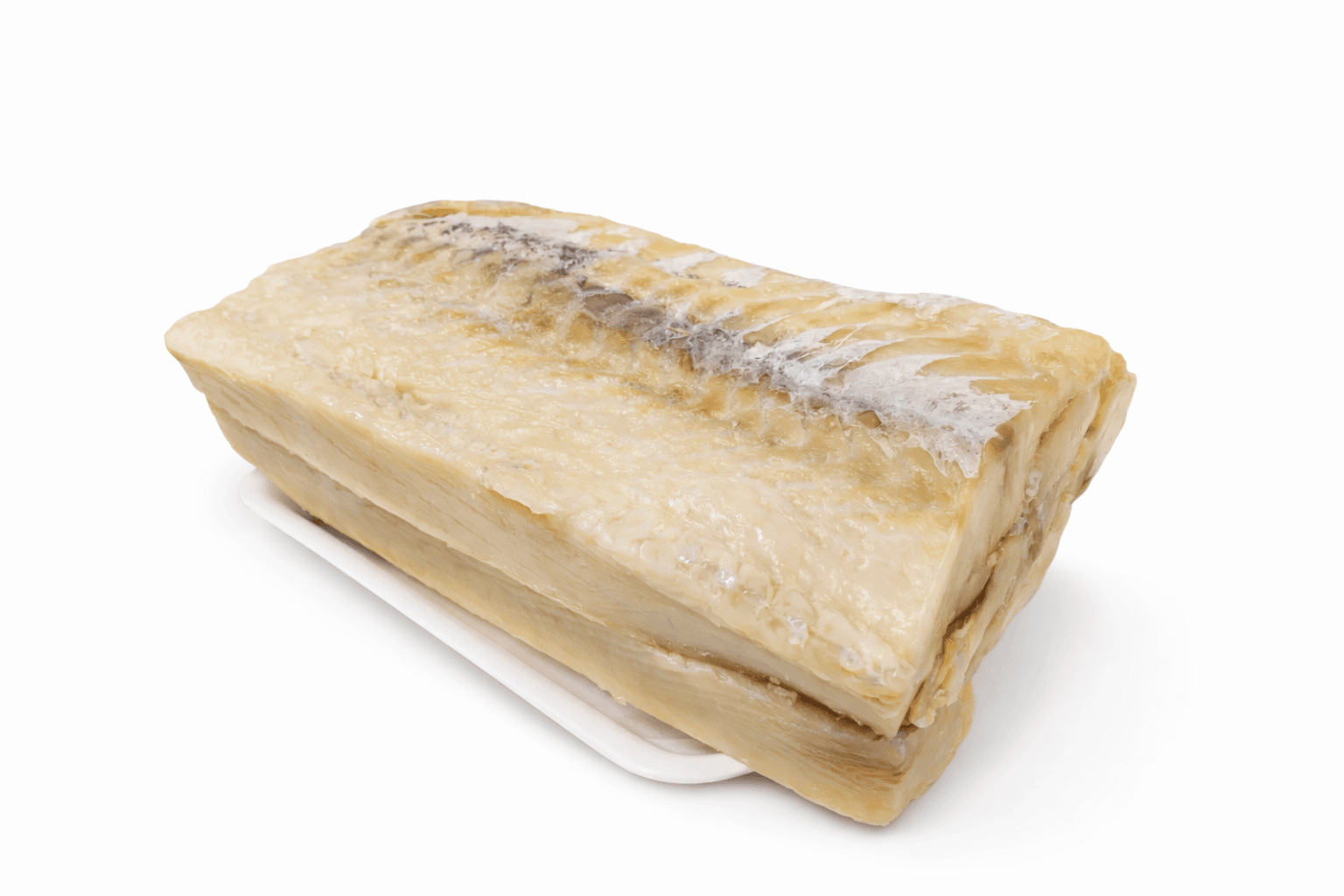 Filé de Bacalhau do Porto Gadus Morhua (Limpo / Sem Pele)