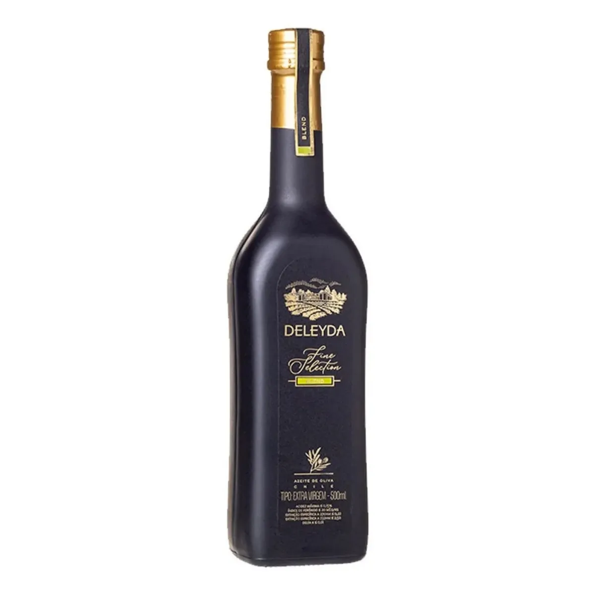 Azeite Chileno Deleyda Fine Selection Extra Virgem - 500ml Premium
