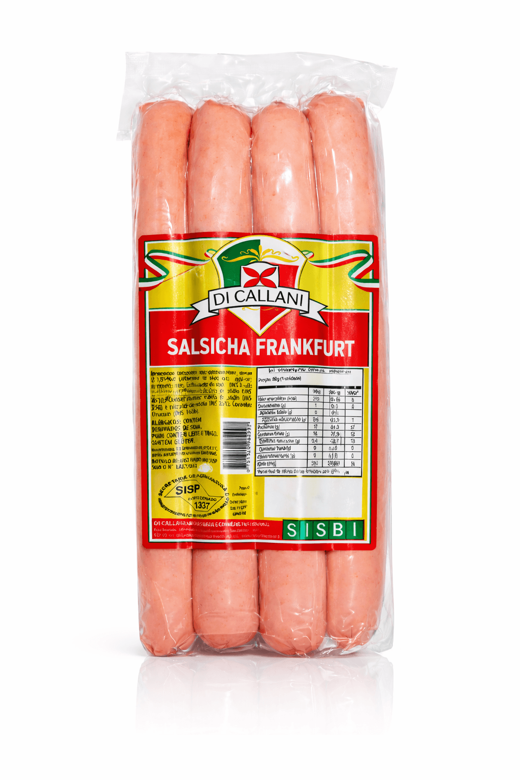 Salsicha Frankfurt Tradicional (Receita Alemã / Defumada)