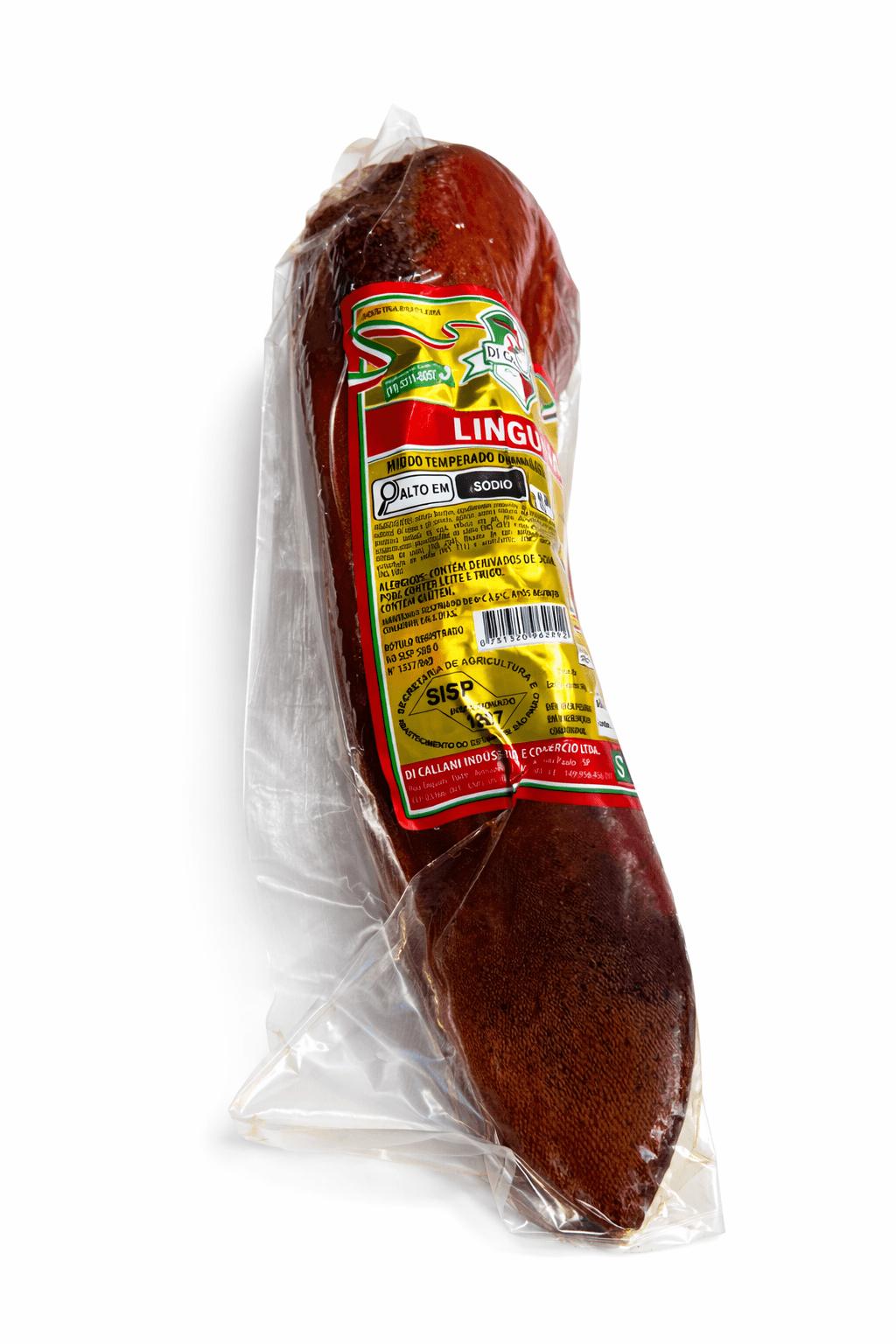 Língua Bovina Defumada (Receita Italiana / Cura Especial)