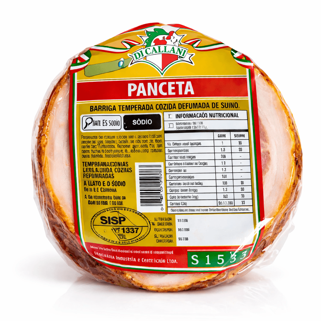 Panceta Suína Defumada Artesanal com Couro - de R$74,99 a R$149,99