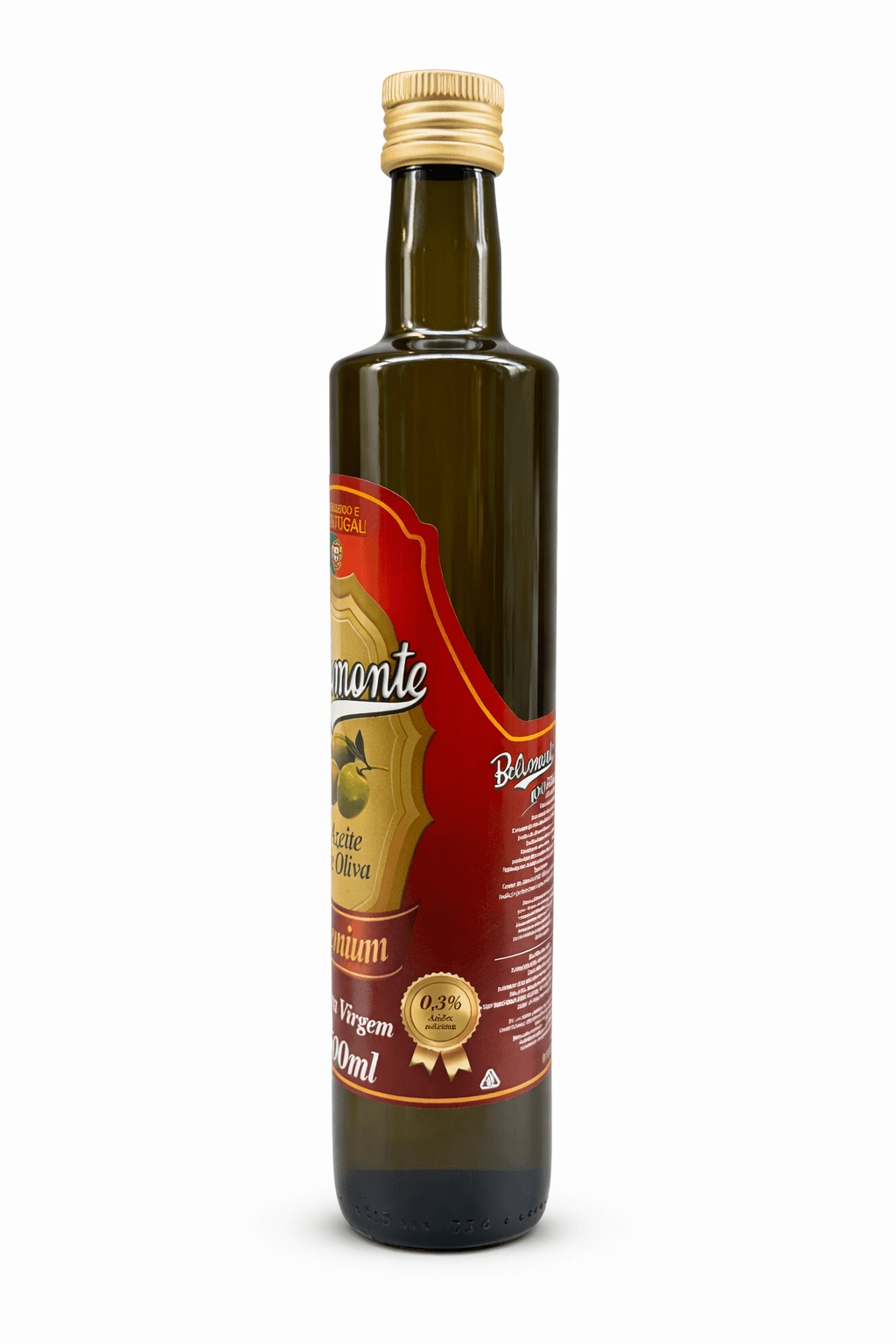 Azeite Belomonte Ouro de Portugal 500Ml