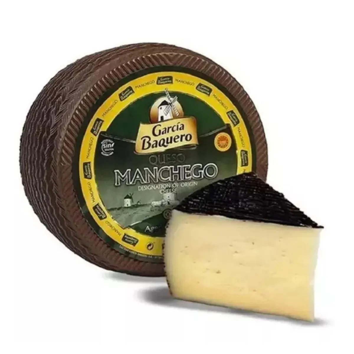 Queijo Manchego Espanhol Garcia Baquero