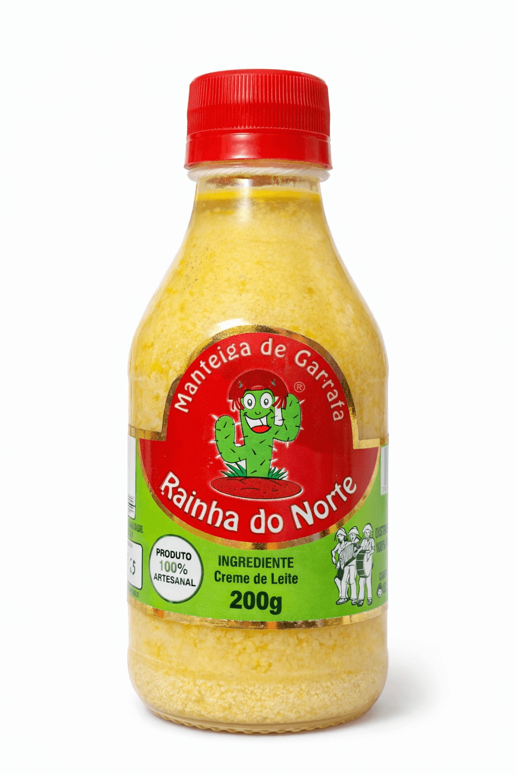 Jaba salgado 500g + Manteiga de garrafa 500g