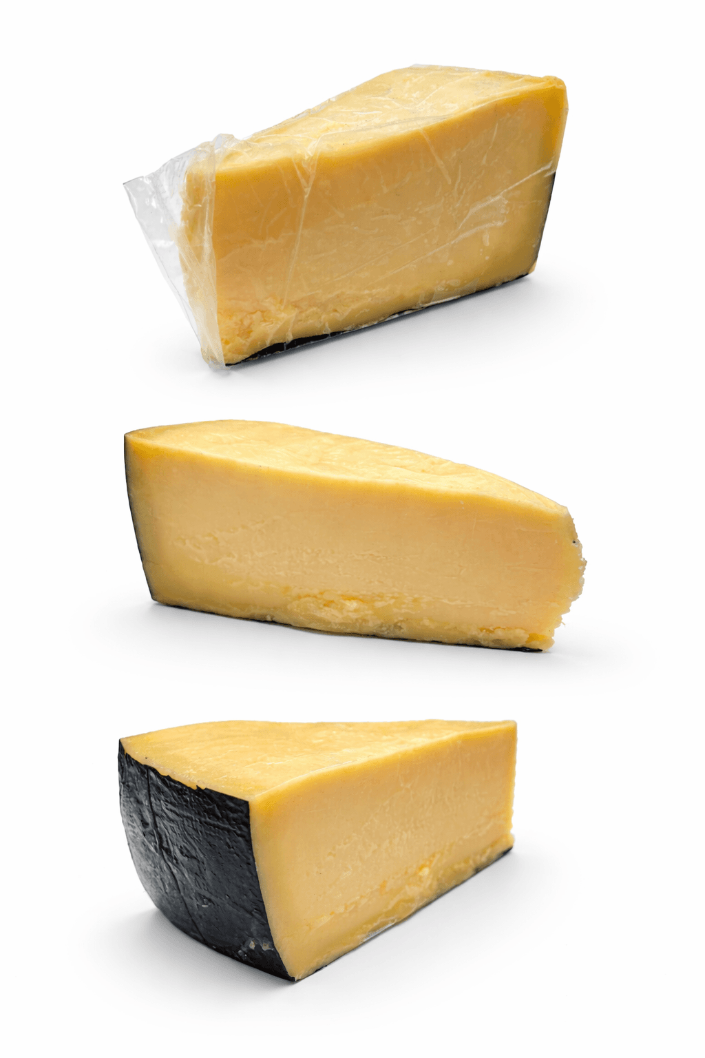 Queijo Parmesão Uruguaio Casca Preta Com Cristais (PEÇA INTEIRA))