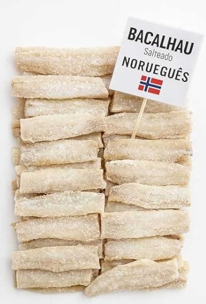 Bacalhau Norueguês Filetado Premium