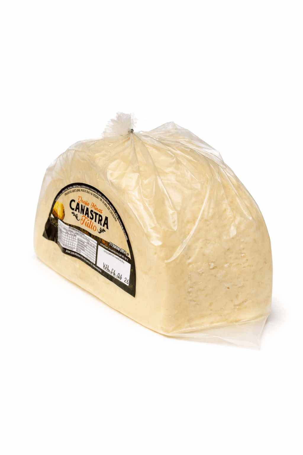 Queijo Minas Canastra Fresco Artesanal com Furinhos - Ideal para Café da Manhã