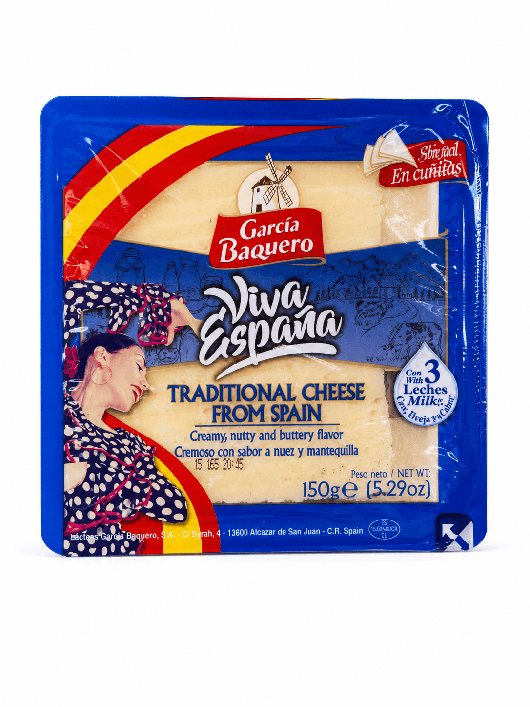 Queijo Espanhol García Baquero Viva España 150g